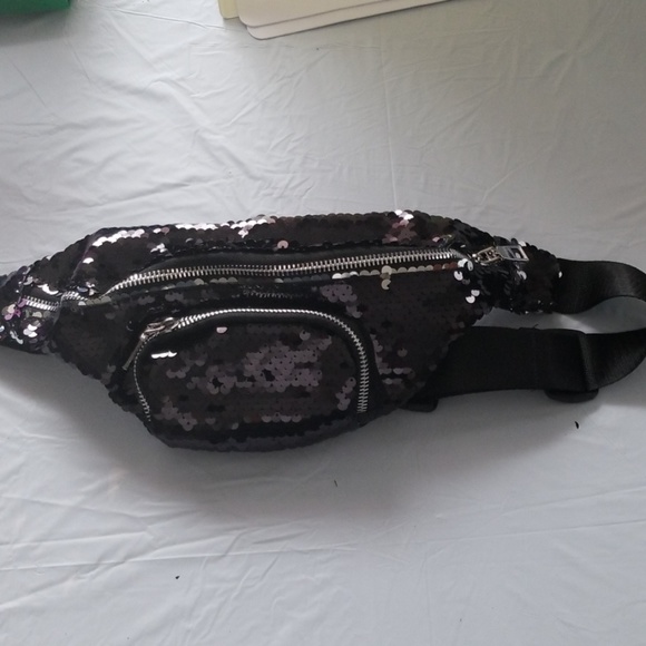mermaid sequin fanny pack